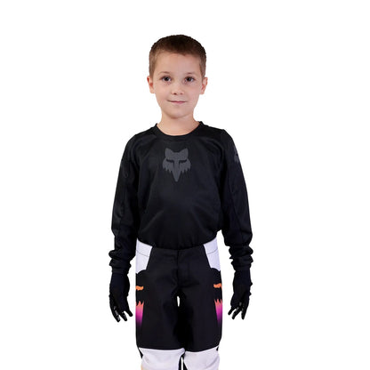 Fox 180 Blackout Jersey Kids' Black Size S