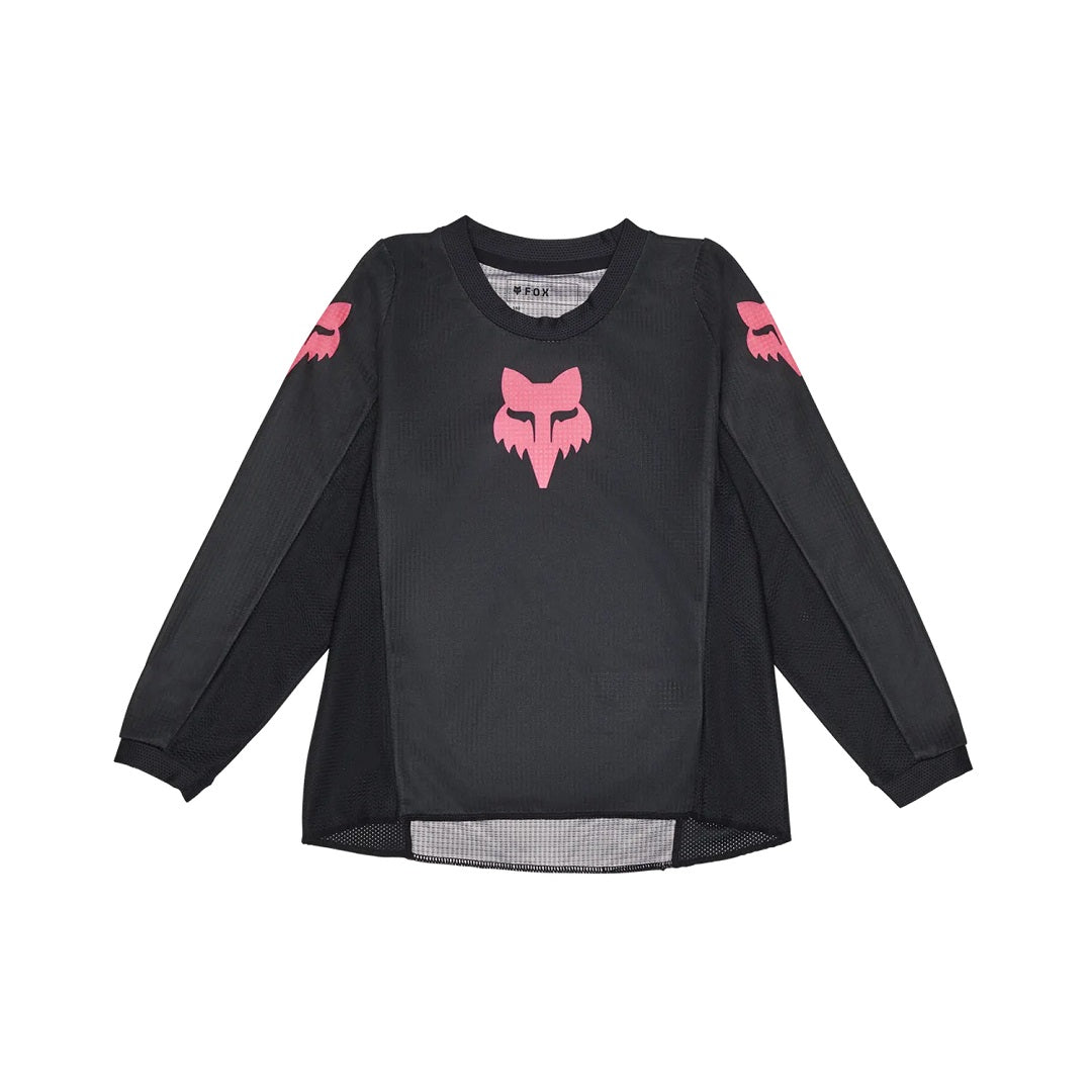 Fox 180 Blackout Jersey Kids' Girls' Black Size S
