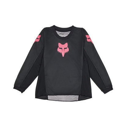 Fox 180 Blackout Jersey Kids' Girls' Black Size S