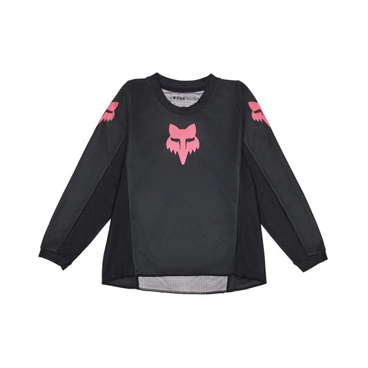 Fox 180 Blackout Jersey Kids' Girls' Black Size M