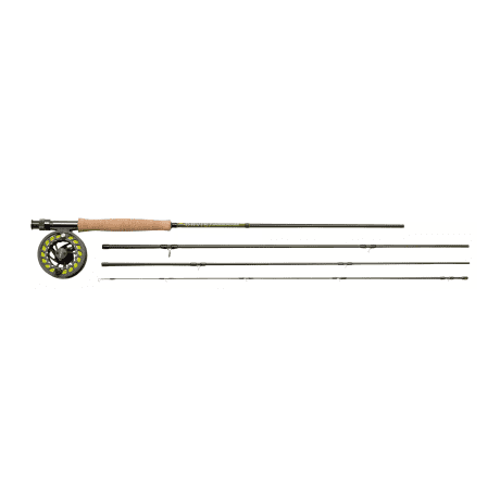 Orvis Encounter Fly Rod Combo 9' 8wt 4pc