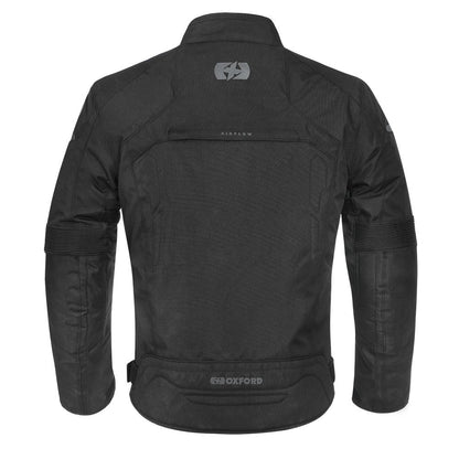 Oxford Delta Stealth Jacket Black Size M