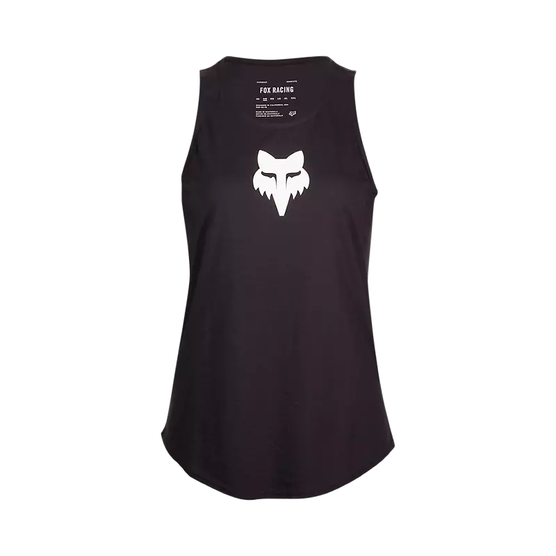Fox Womens Fox Head Tank Black XL