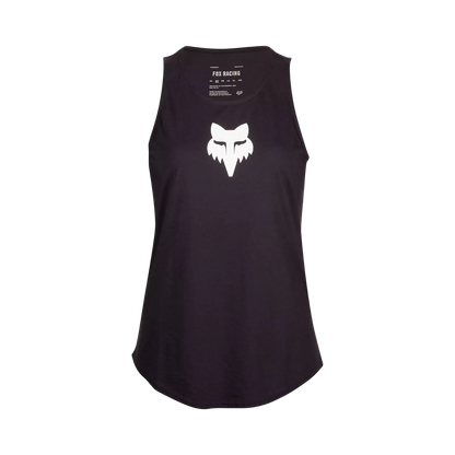 Fox Fox Head Tank Women's Black Size XL