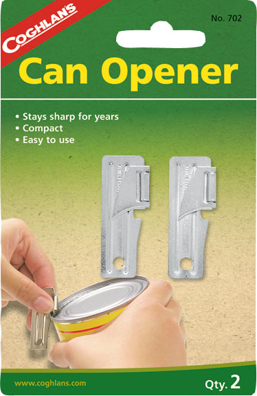 Coghlans Can Opener 2pk