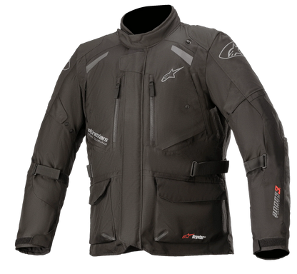 AlpineStars Andes V3 Drystar Jacket Men's Black Size L