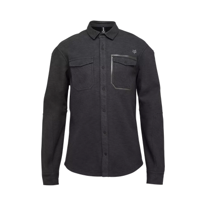 Fox Defend Drive Windblock Flannel Black Size M