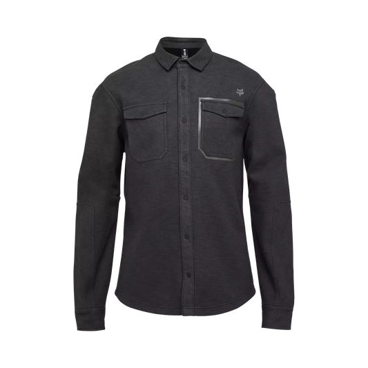 Fox Defend Drive Windblock Flannel Black Size XL