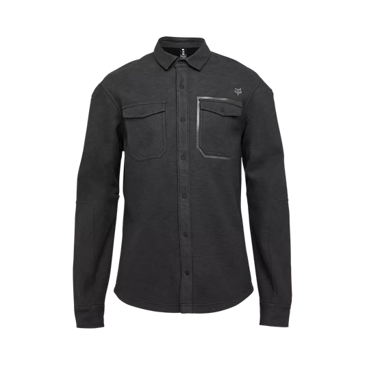 Fox Defend Drive Windblock Flannel Black Large