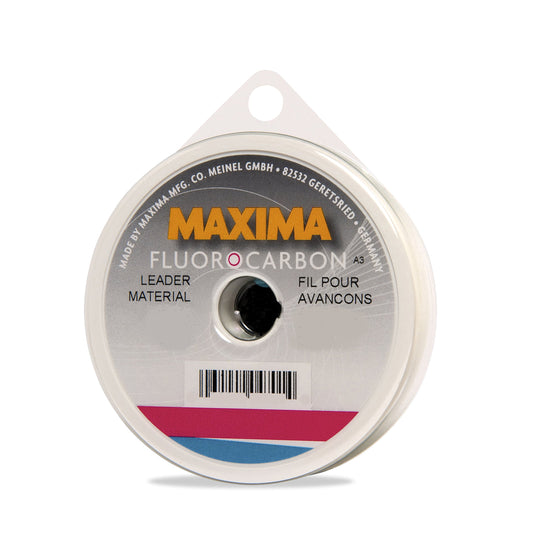 Maxima Leader Fluorocarbon 8lb 27yds