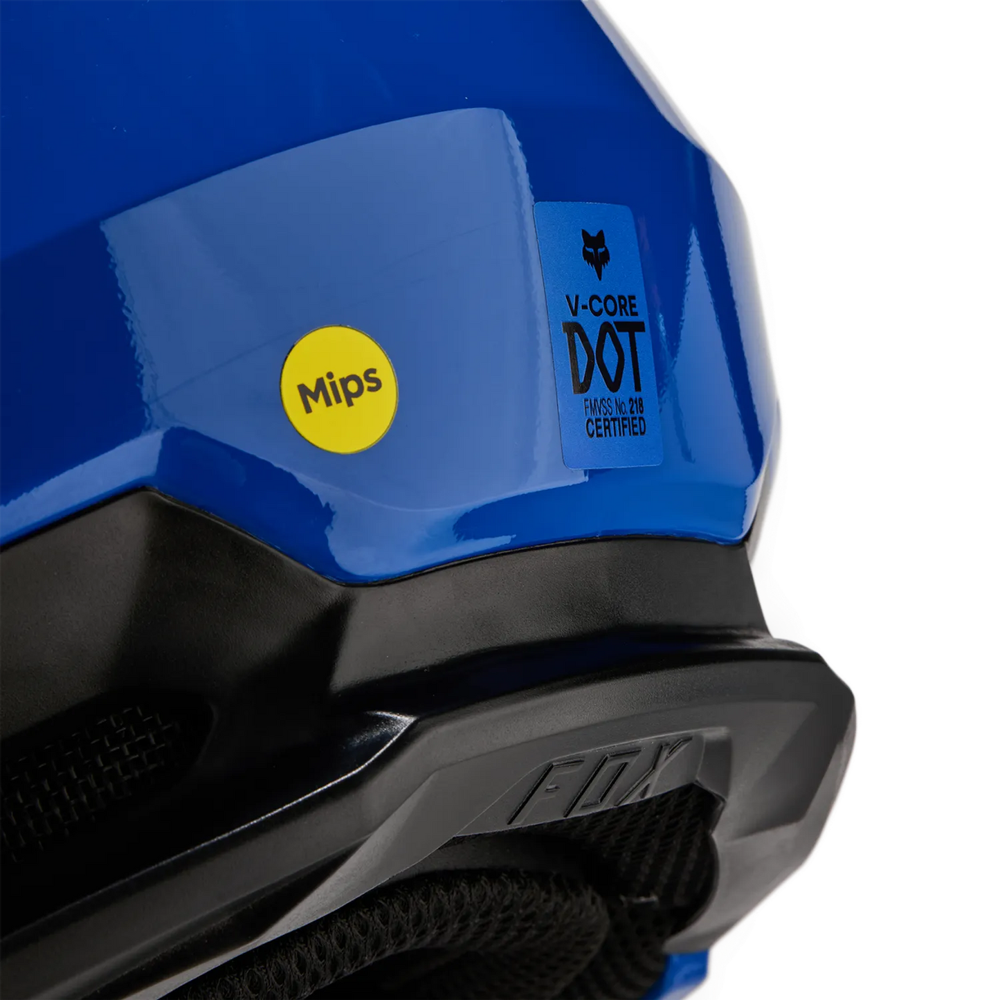 Fox V Core Helmet Blue Size L