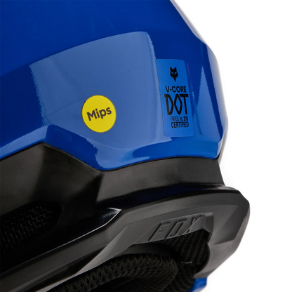 Fox V Core Helmet Blue Size L