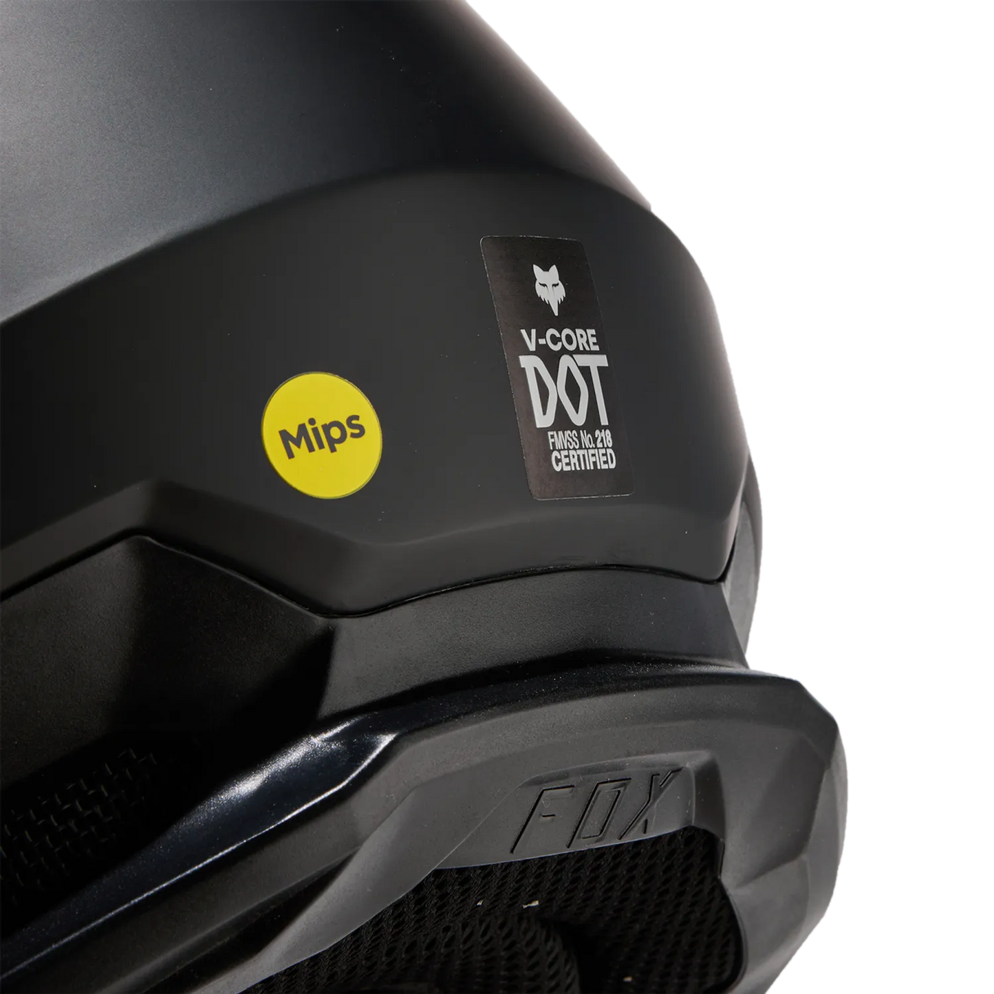 Fox V Core Helmet Matte Black Size S