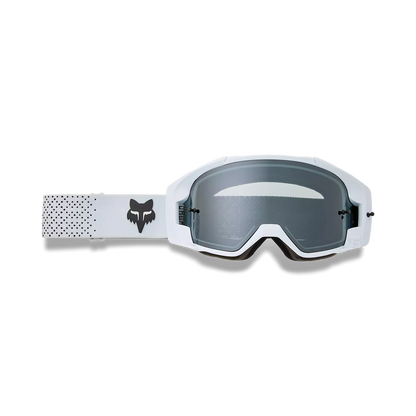 Fox Vue Core Mirrored Lens Goggles White