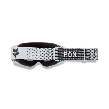 Fox Vue Core Mirrored Lens Goggles White