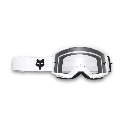 Fox Main Core Goggles White