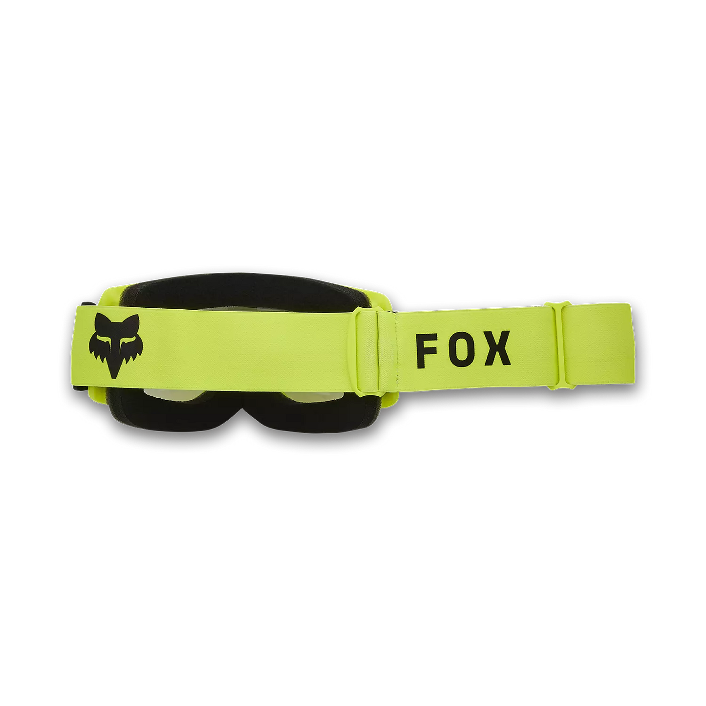 Fox Main Core Goggles Flo Yellow