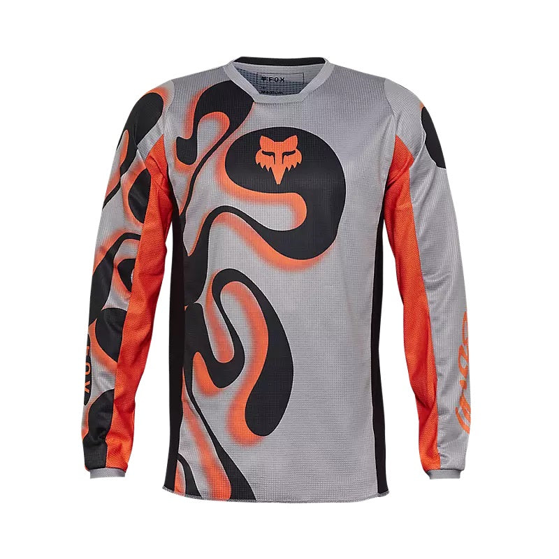 Fox 180 Edition Jersey Steel Grey Size XL