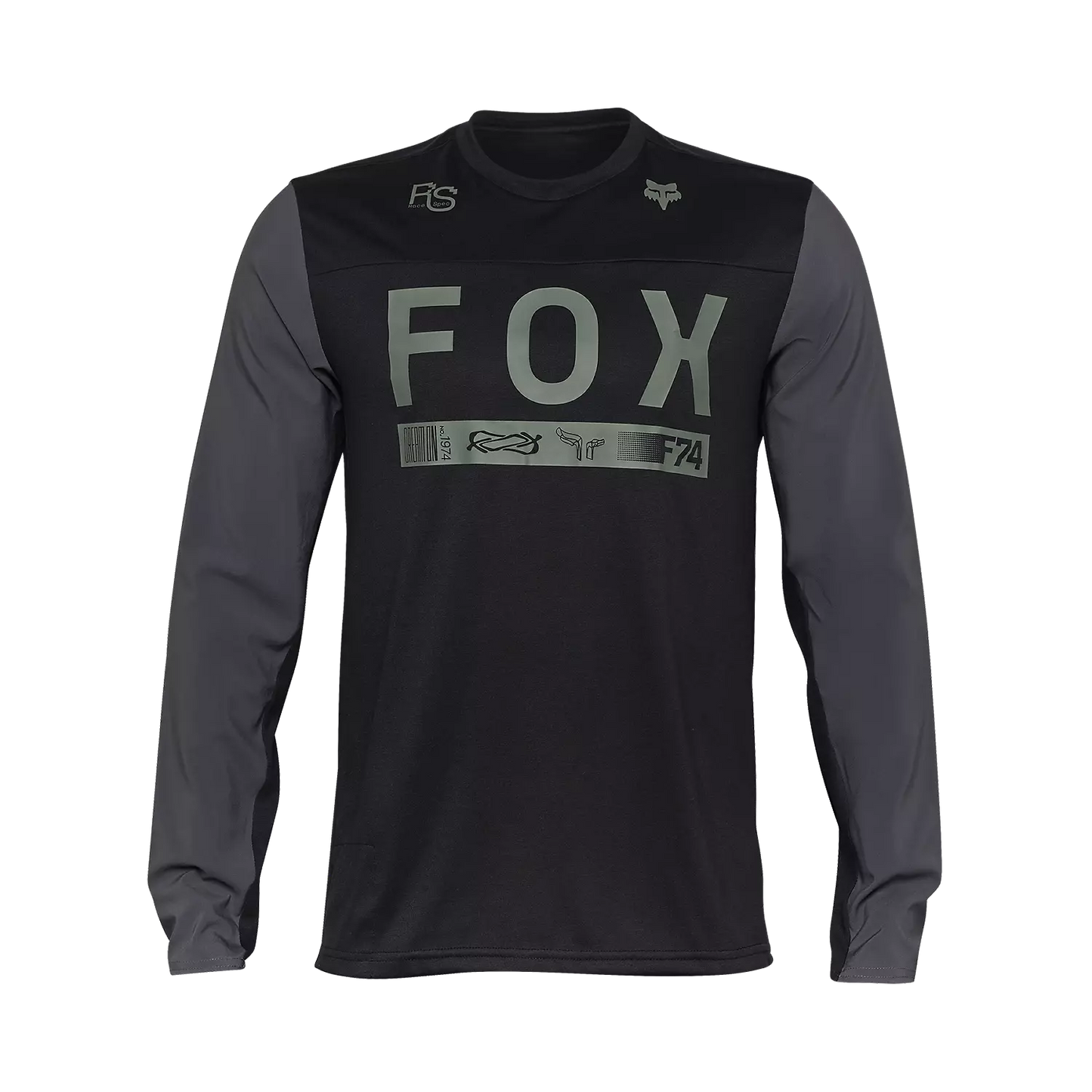 Fox Ranger Off Road Jersey Black Size L