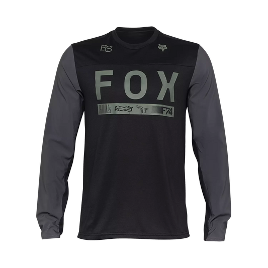 Fox Ranger Off Road Jersey Black Size 2XL