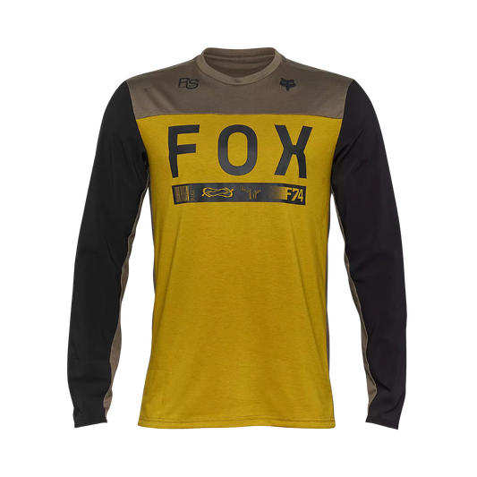 Fox Ranger Off Road Jersey Mustard Yellows Size M