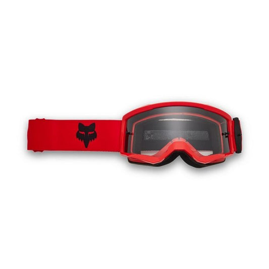 Fox Youth Main Goggles Flo Red OS