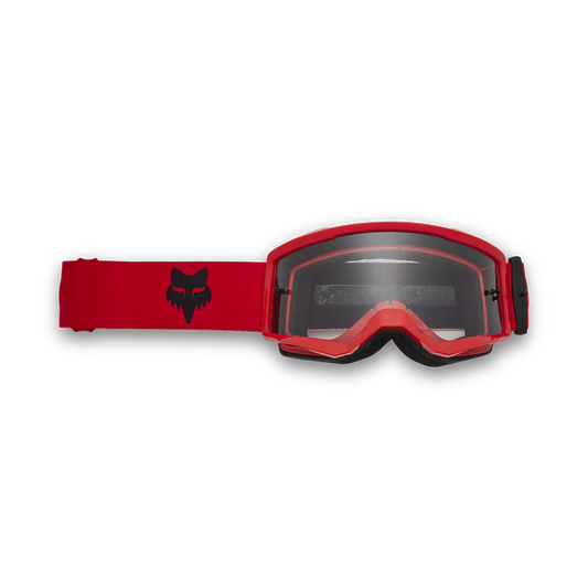 Fox Main Goggles Youth's Fluorescent Red