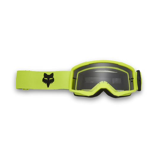 Fox Youth Main Core Goggles Fluorescent Yellow