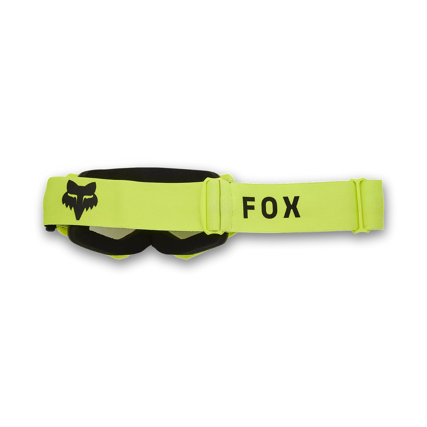 Fox Youth Main Core Goggles Fluorescent Yellow
