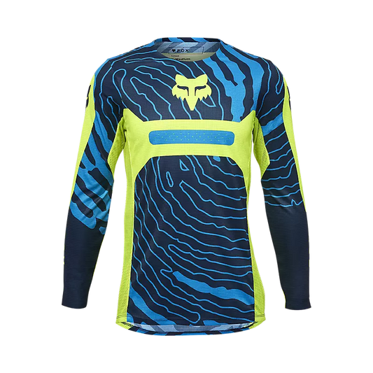 Fox Youth Flexair Impression Jersey FL/Yellow Youth Small