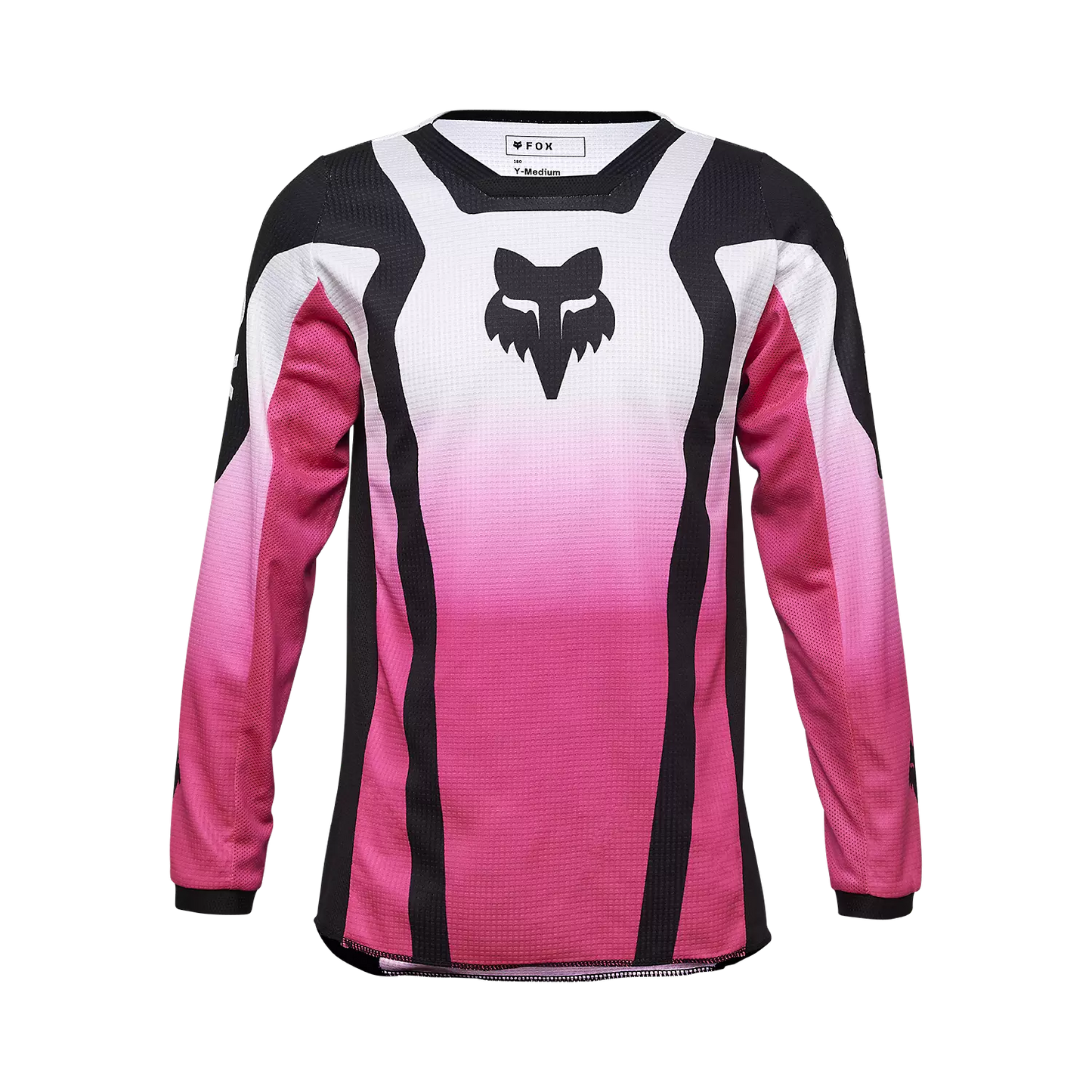 Fox Girls 180 Jersey Youths' Black and Pink Size L