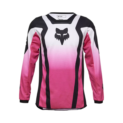 Fox Girls 180 Jersey Youths' Black and Pink Size L