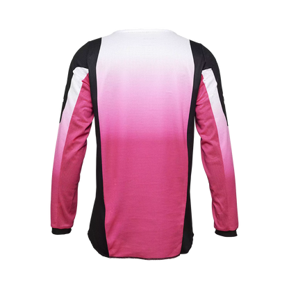 Fox Girls 180 Jersey Youths' Black and Pink Size L