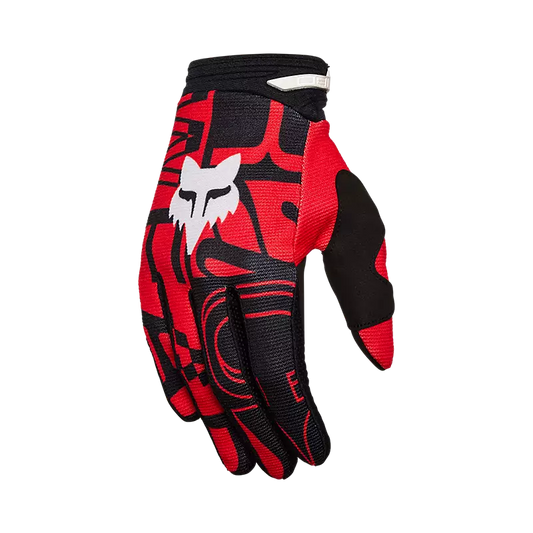 Fox Youth 180 Race Spec Glove FL/Red Youth XS