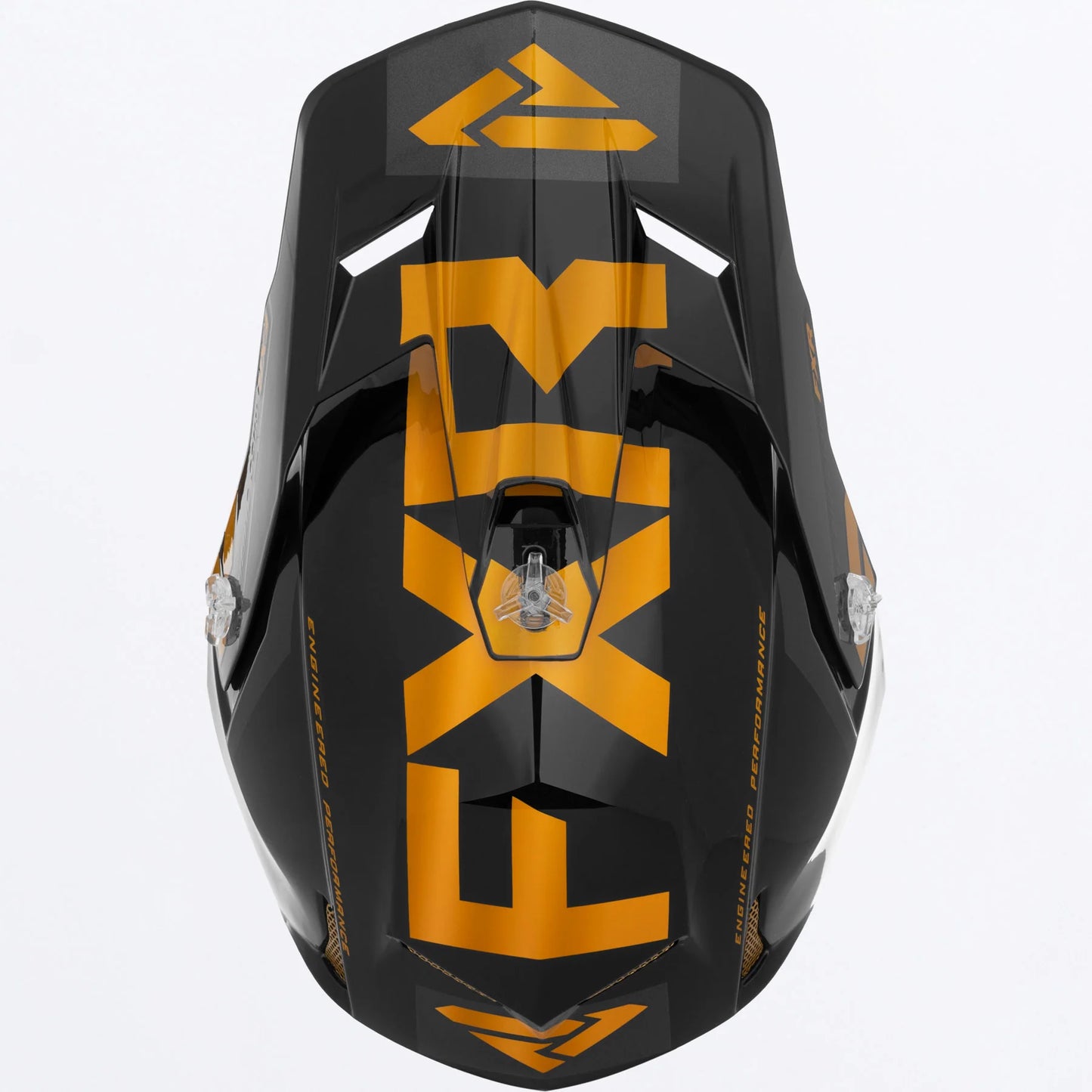 FXR Clutch EVO LE Helmet Black/Gold Size XS