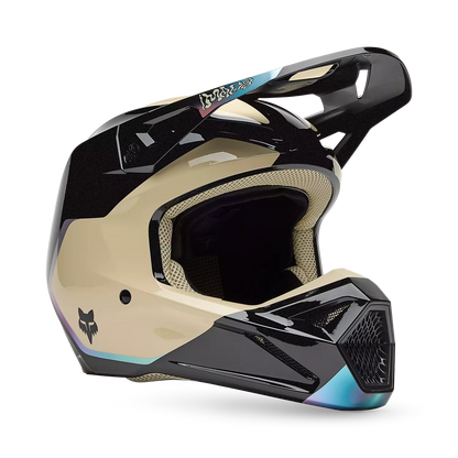 Fox V1 Hello Future Helmet Black Size XS