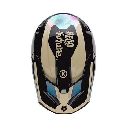 Fox V1 Hello Future Helmet Black Size XS