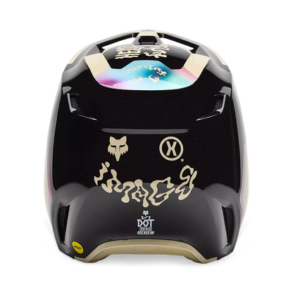 Fox V1 Hello Future Helmet Black Size XS