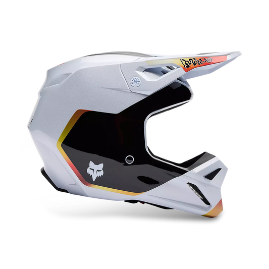 Fox V1 Hello Future Helmet White Size L