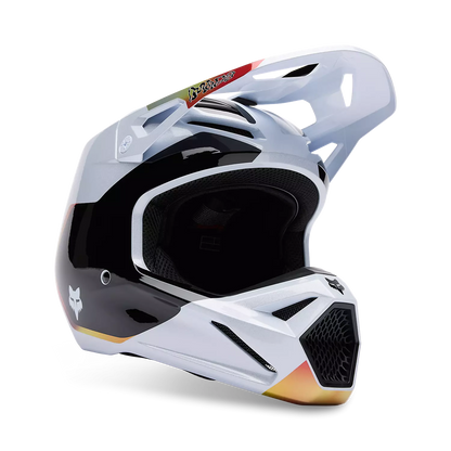 Fox V1 Hello Future Helmet White Size L