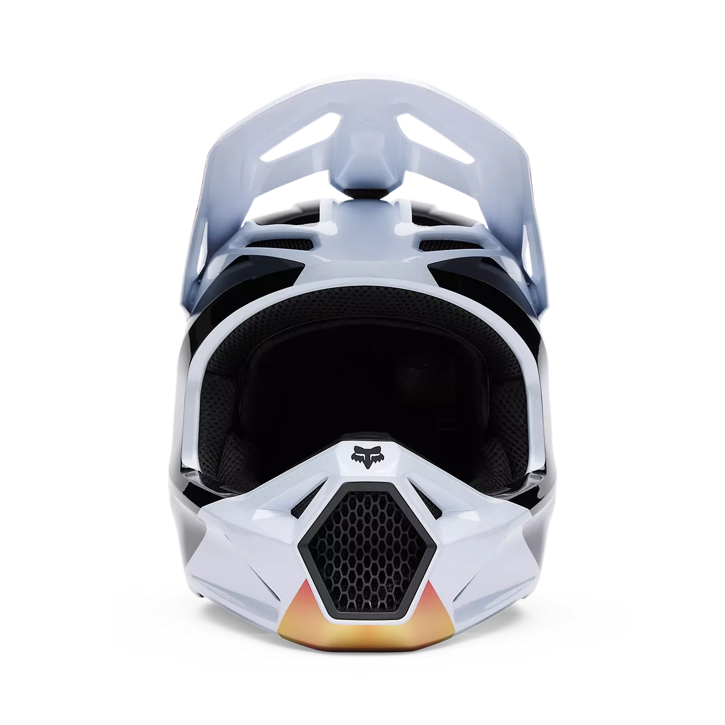 Fox V1 Hello Future Helmet White Size L