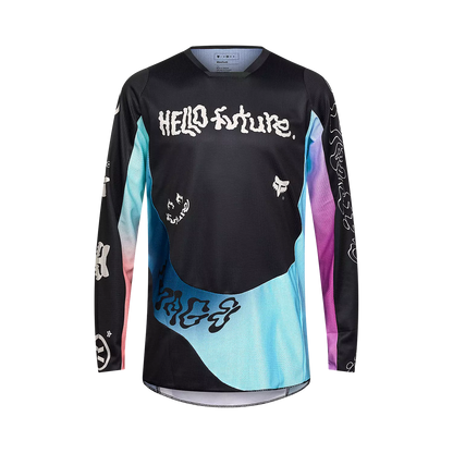 Fox 180 Hello Future Jersey Black Size XL