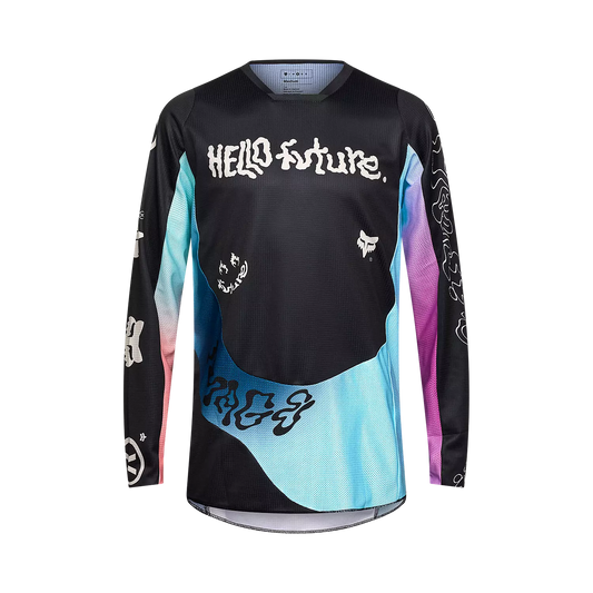 Fox 180 Hello Future Jersey Black Size L