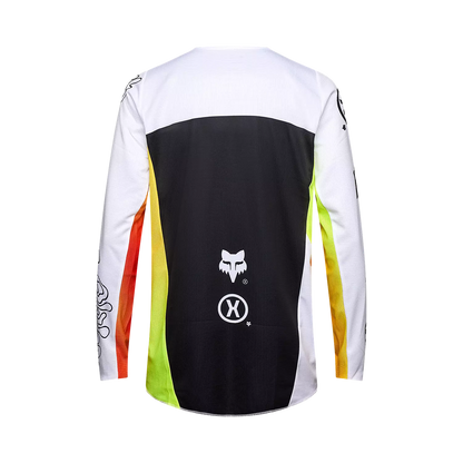 Fox 180 Hello Future Jersey White Size M