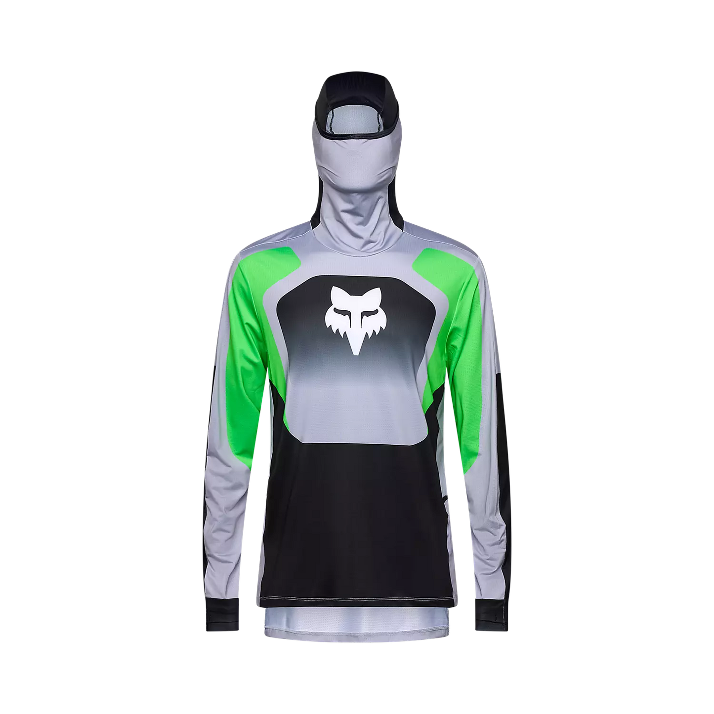 Fox Ranger Drive Jersey Steel Grey Size M