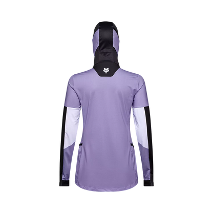 Fox Ranger Drive Jersey Women's Lilac Size M