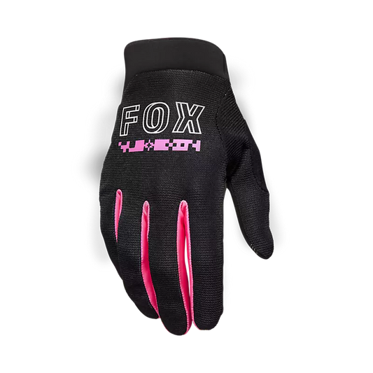 Fox 180 Digi Image Glove Black/Pink 2XL