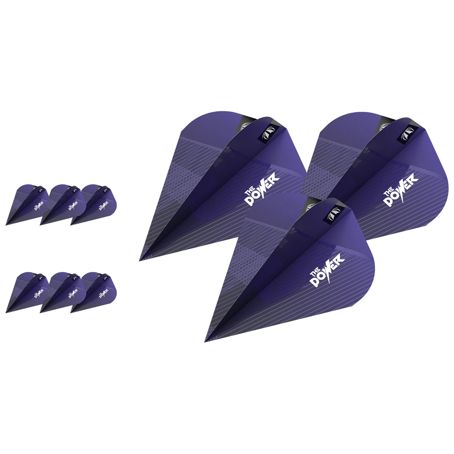 Target Darts Phil Taylor Power 9Five G10 Flights Vapor S 9-Pack