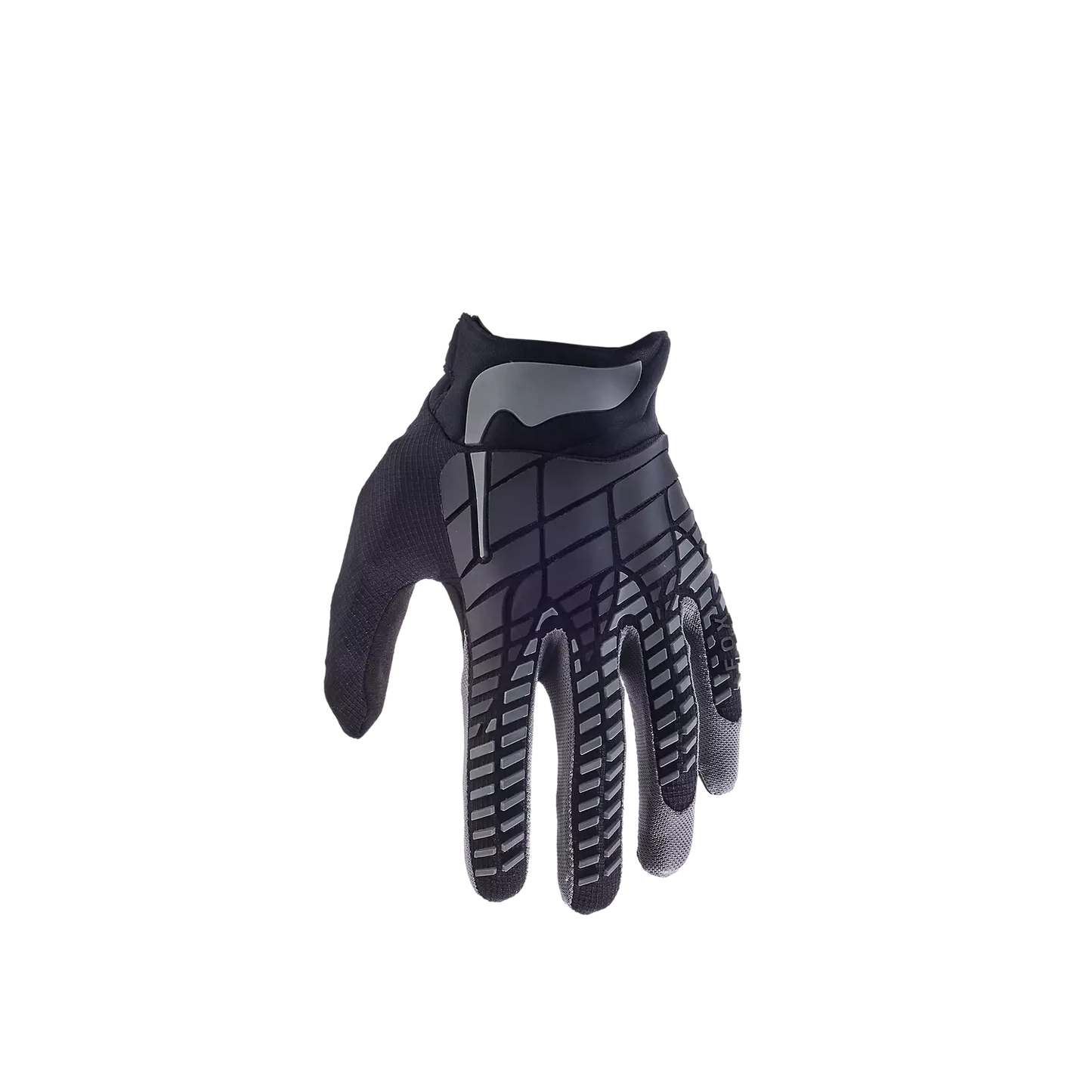 Fox 360 Glove Black and Gray Size 2XL