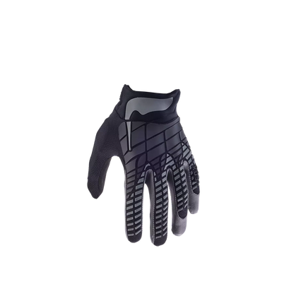 Fox 360 Glove Black and Gray Size 2XL